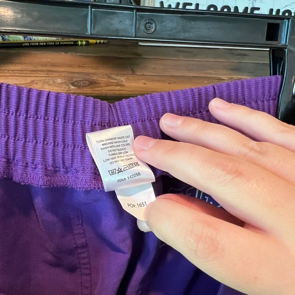 Figs women’s Yola scrub pants size S/P - Picture 6 of 8